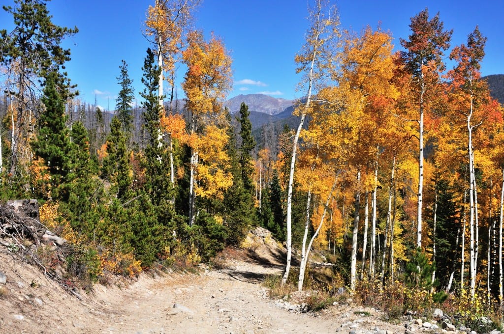 Hiking to Peak One from Frisco • Breckenridge Colorado Real Estate Real Estate of the Summit